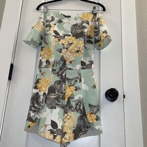 ASOS Floral Romper Size 4 US